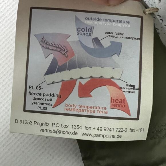 PL.05 by Pampolino Water Repellent Insulated Pants Boys Size 2T NEW - Picture 12 of 12